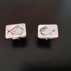 Sterling cufflinks